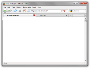 Qute 4.1 Firefox screenshot
